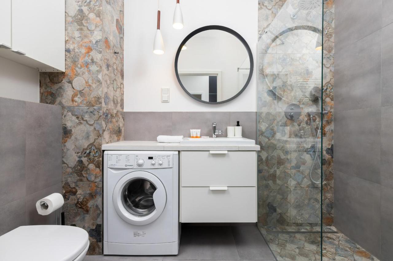 Nowa Letnica Apartments By Noclegi Renters Gdańsk Kültér fotó