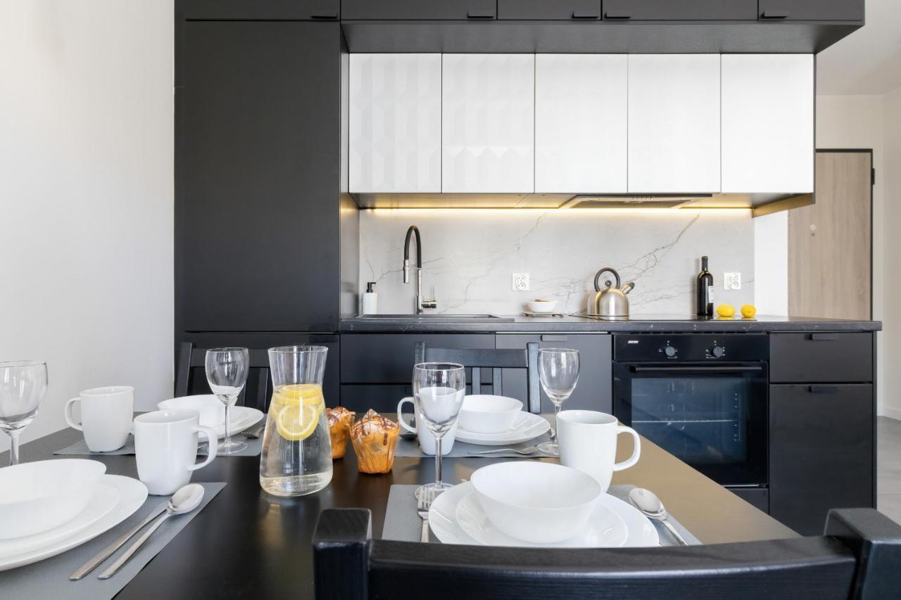 Nowa Letnica Apartments By Noclegi Renters Gdańsk Kültér fotó