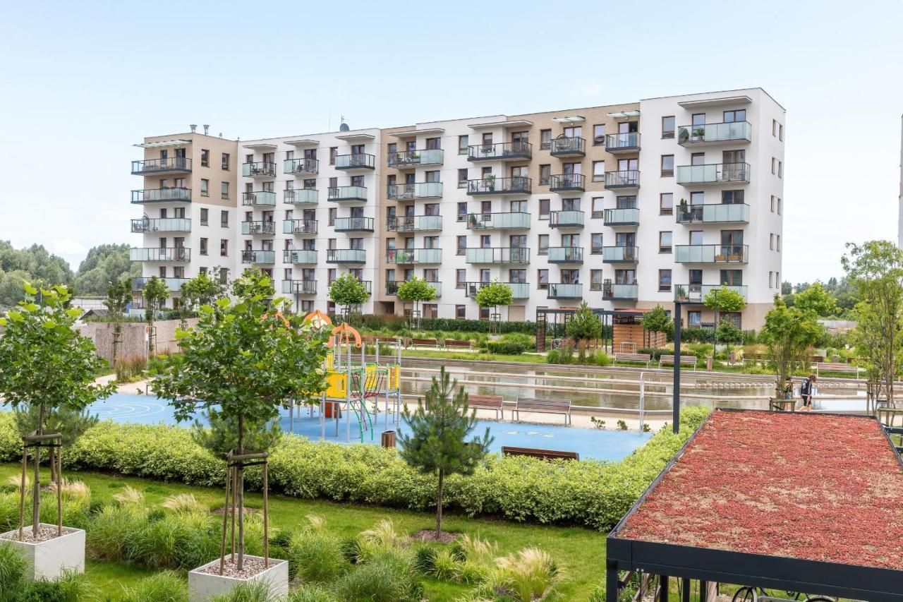 Nowa Letnica Apartments By Noclegi Renters Gdańsk Kültér fotó