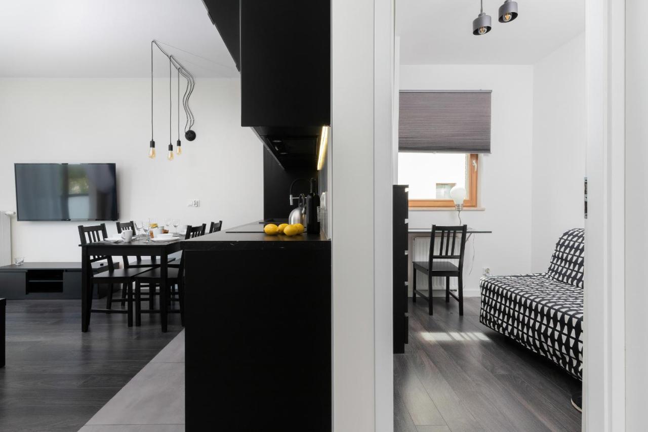 Nowa Letnica Apartments By Noclegi Renters Gdańsk Kültér fotó