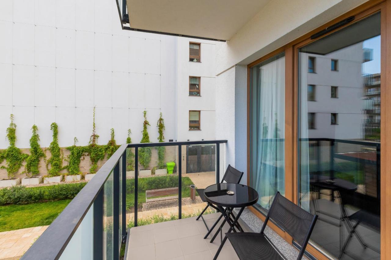 Nowa Letnica Apartments By Noclegi Renters Gdańsk Kültér fotó