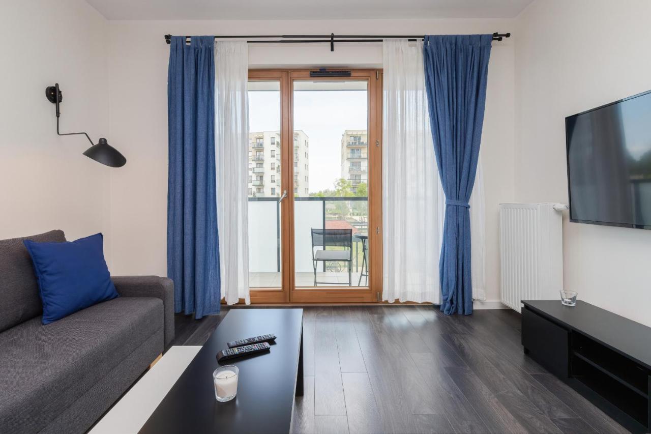 Nowa Letnica Apartments By Noclegi Renters Gdańsk Kültér fotó