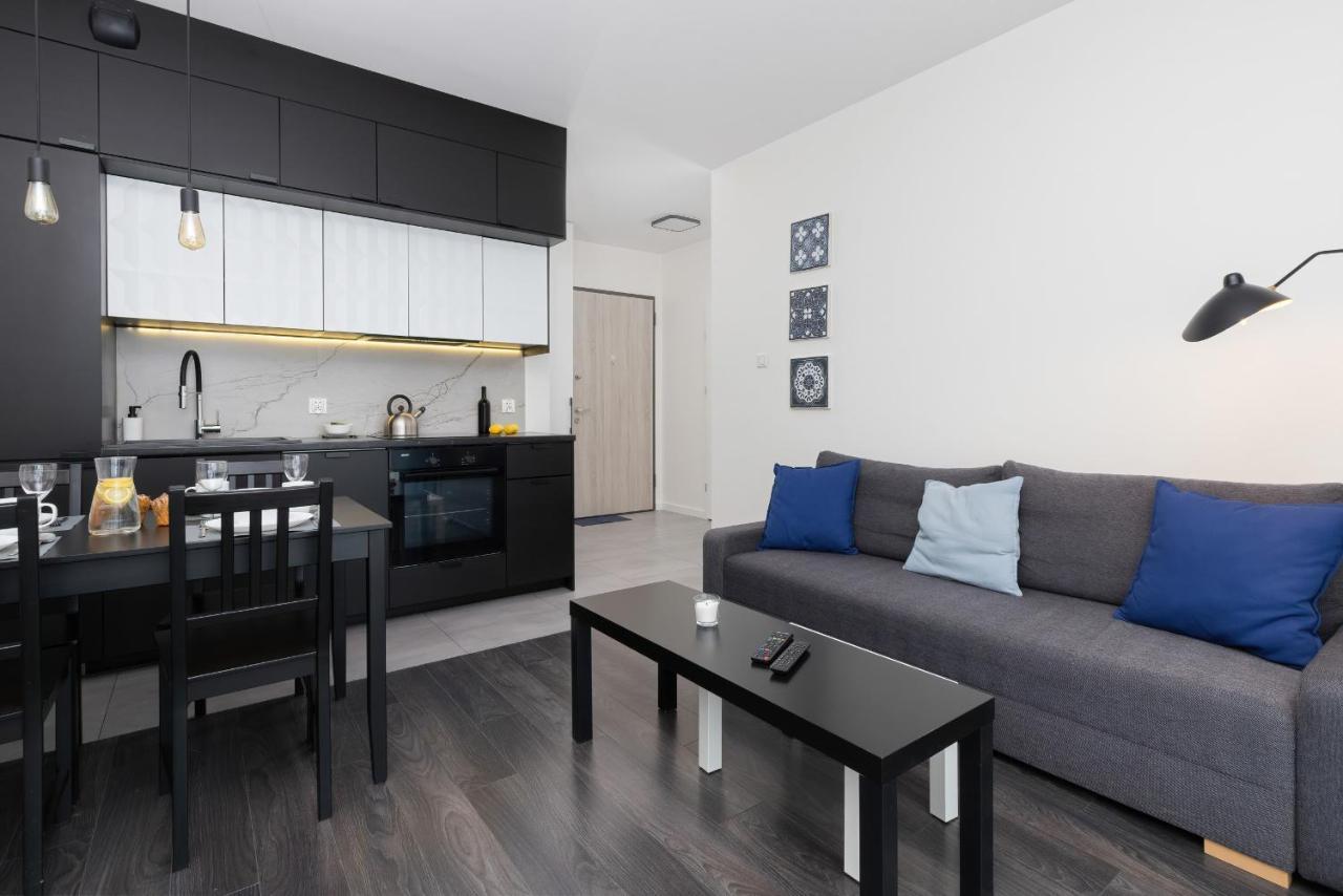 Nowa Letnica Apartments By Noclegi Renters Gdańsk Kültér fotó