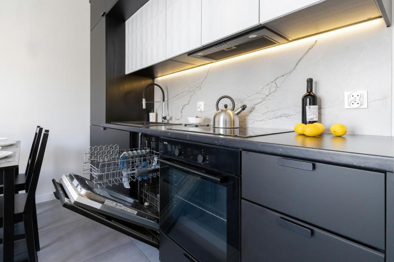 Nowa Letnica Apartments By Noclegi Renters Gdańsk Kültér fotó