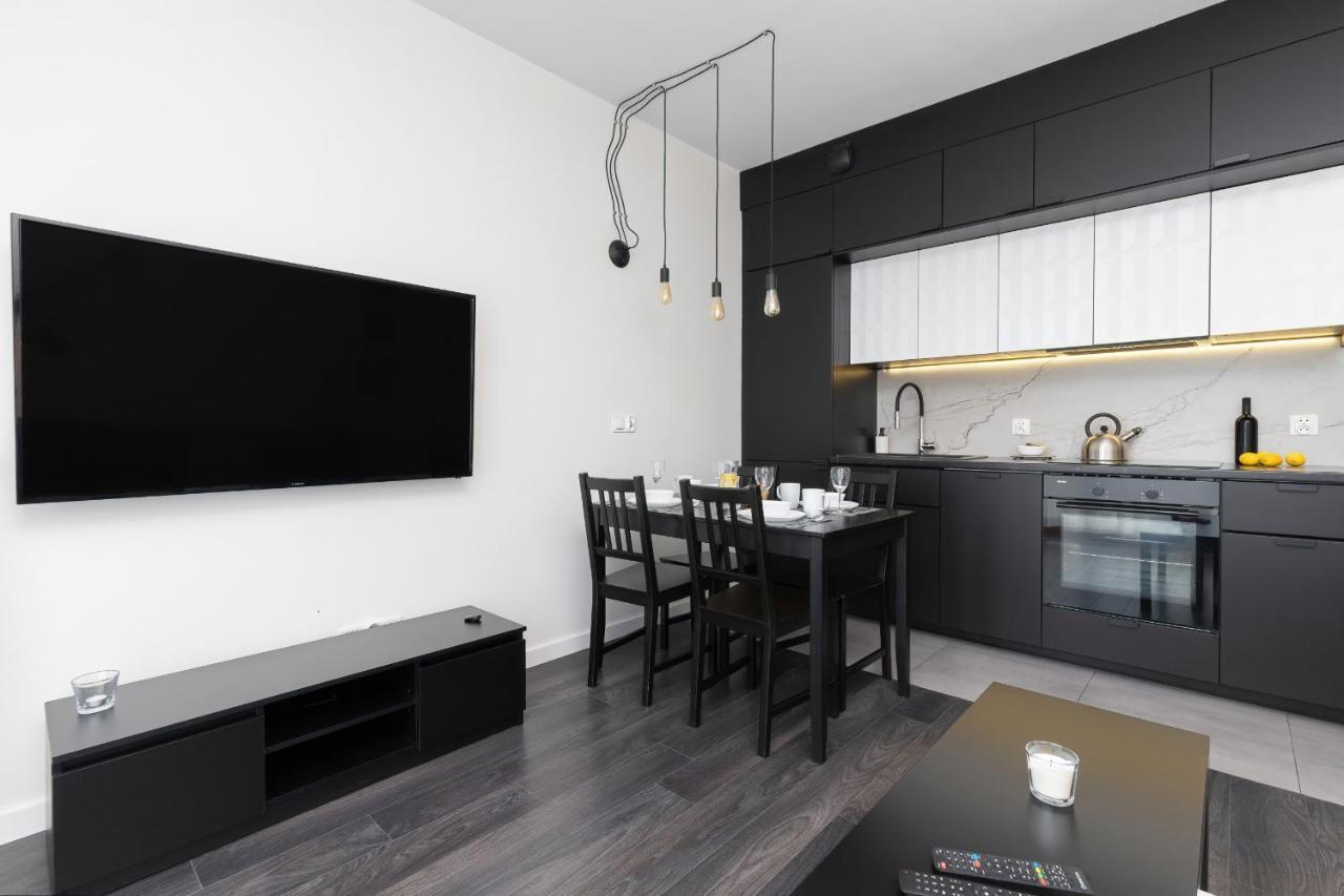 Nowa Letnica Apartments By Noclegi Renters Gdańsk Kültér fotó