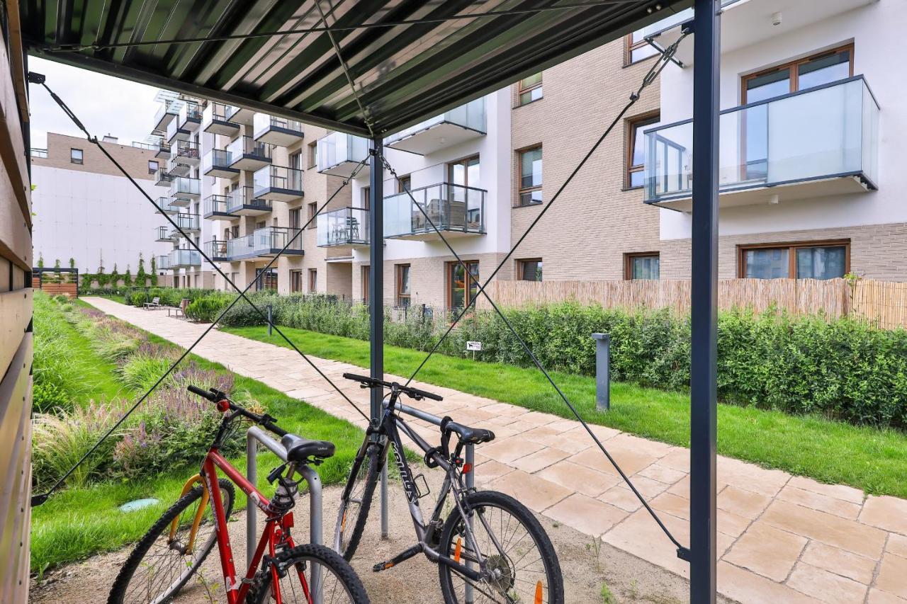 Nowa Letnica Apartments By Noclegi Renters Gdańsk Kültér fotó
