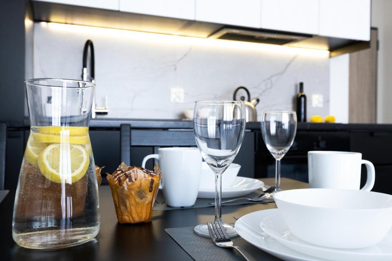 Nowa Letnica Apartments By Noclegi Renters Gdańsk Kültér fotó