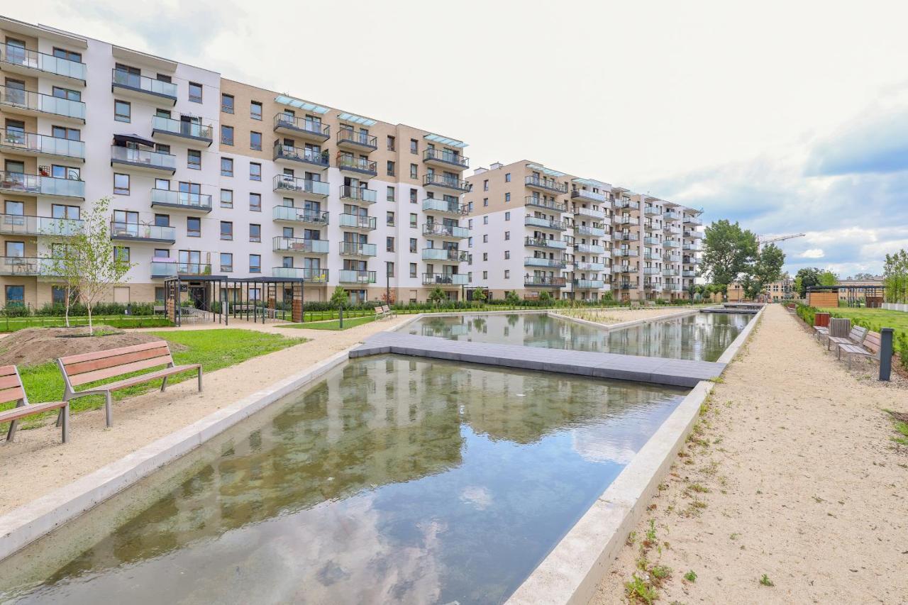 Nowa Letnica Apartments By Noclegi Renters Gdańsk Kültér fotó