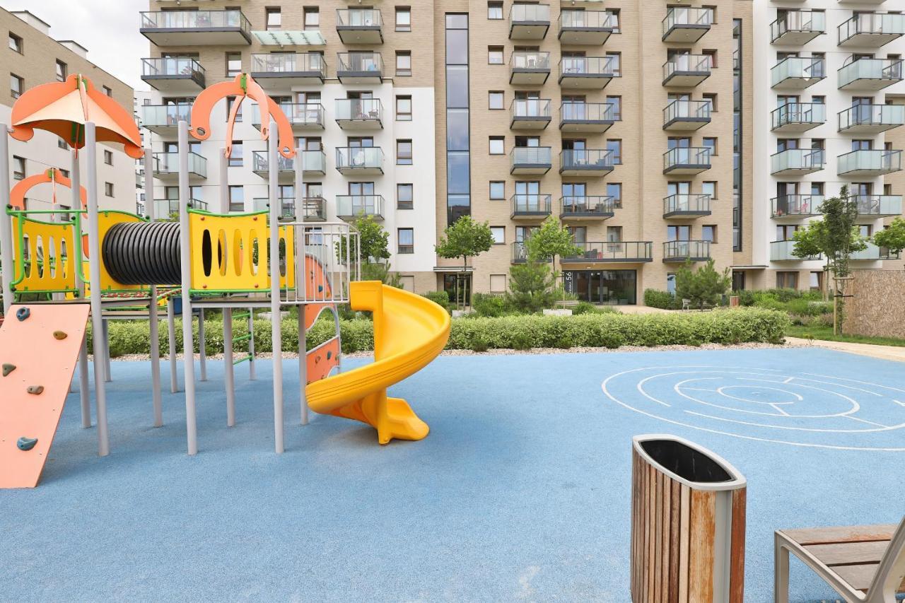 Nowa Letnica Apartments By Noclegi Renters Gdańsk Kültér fotó
